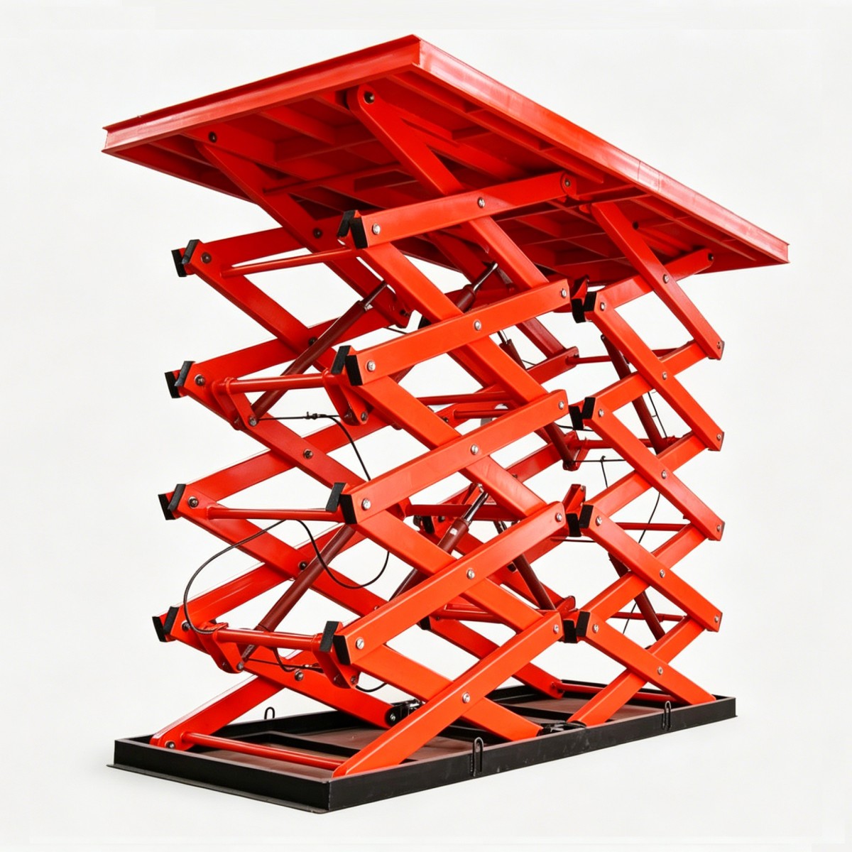 新北坪林重型固定升降机